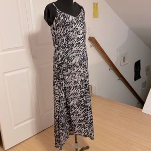 SOLD , poolside slip dress from All Saints.